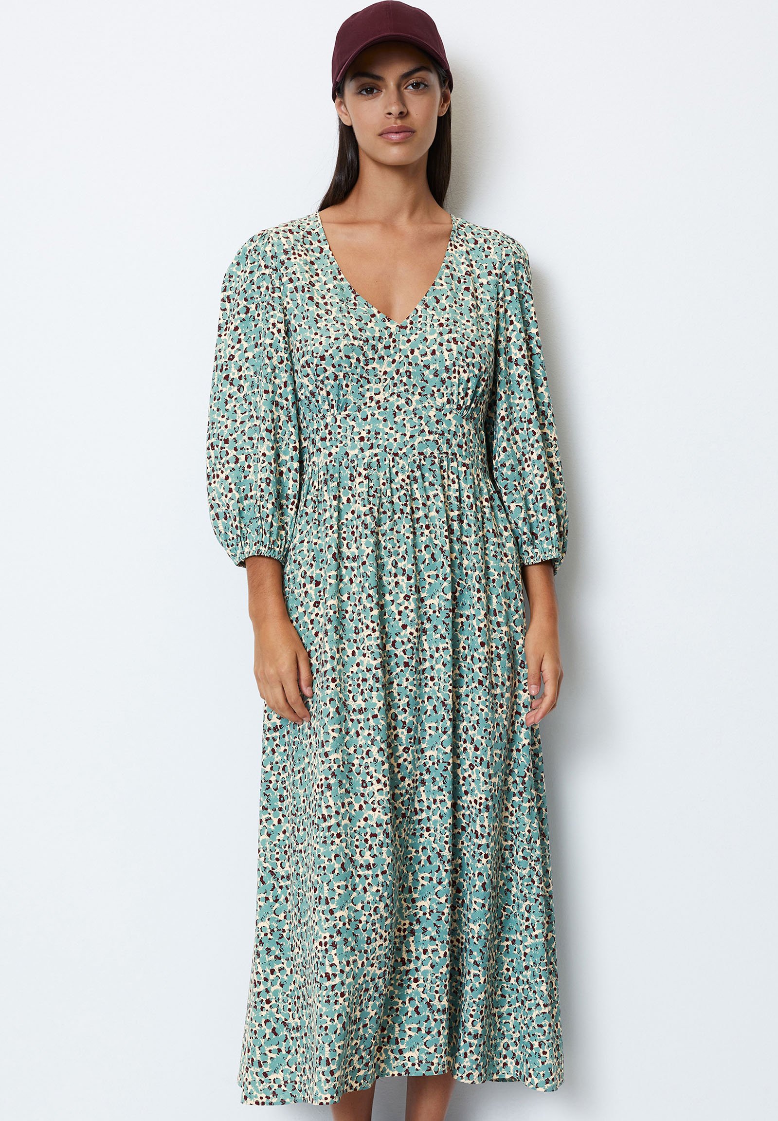 Marco polo kleid blumenmuster Clearance